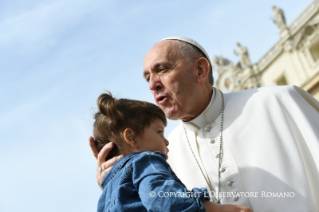 Pope Francis General Audience: Prayer as a source of mercy  